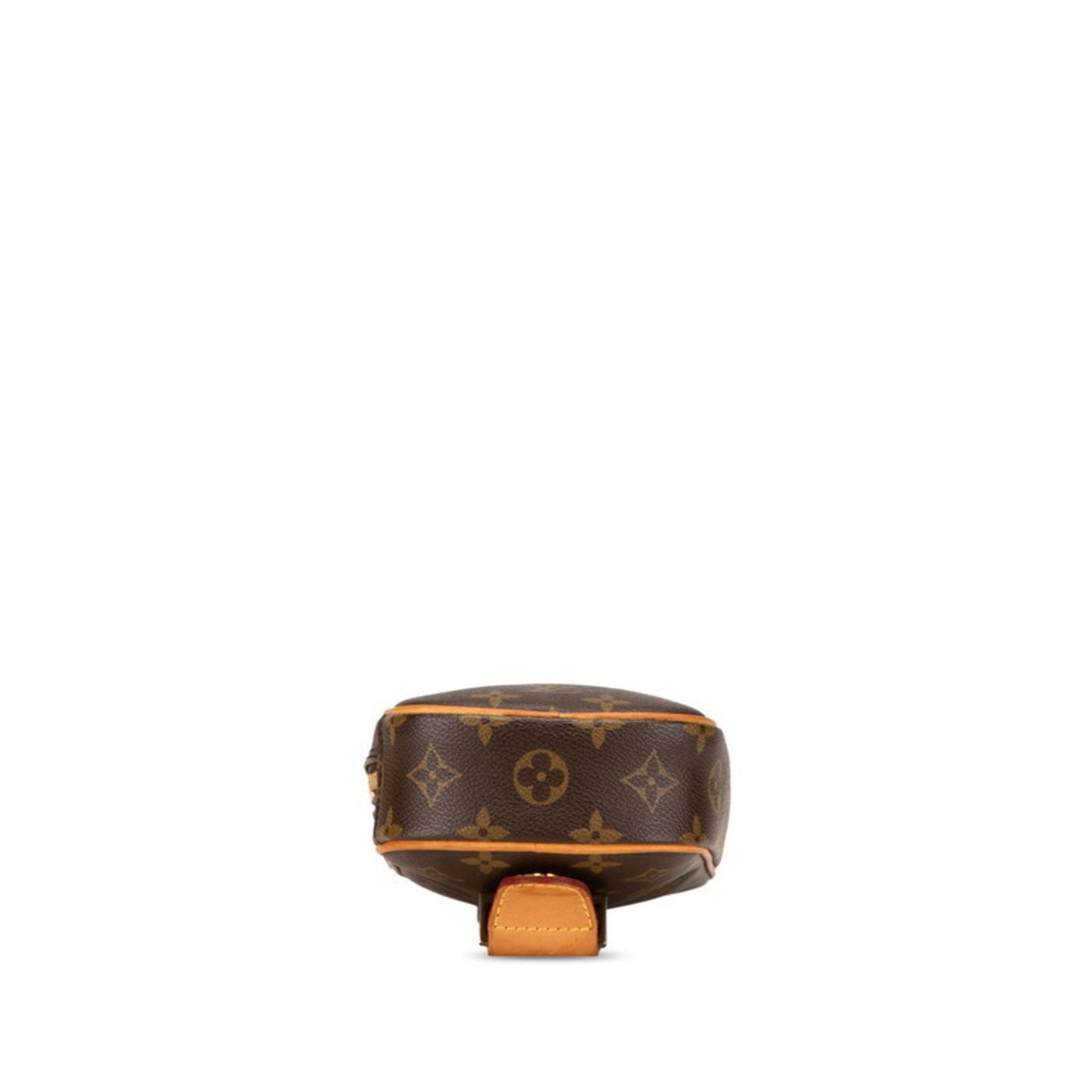 Louis Vuitton Pochette gange, Brown, Canvas, shoulder