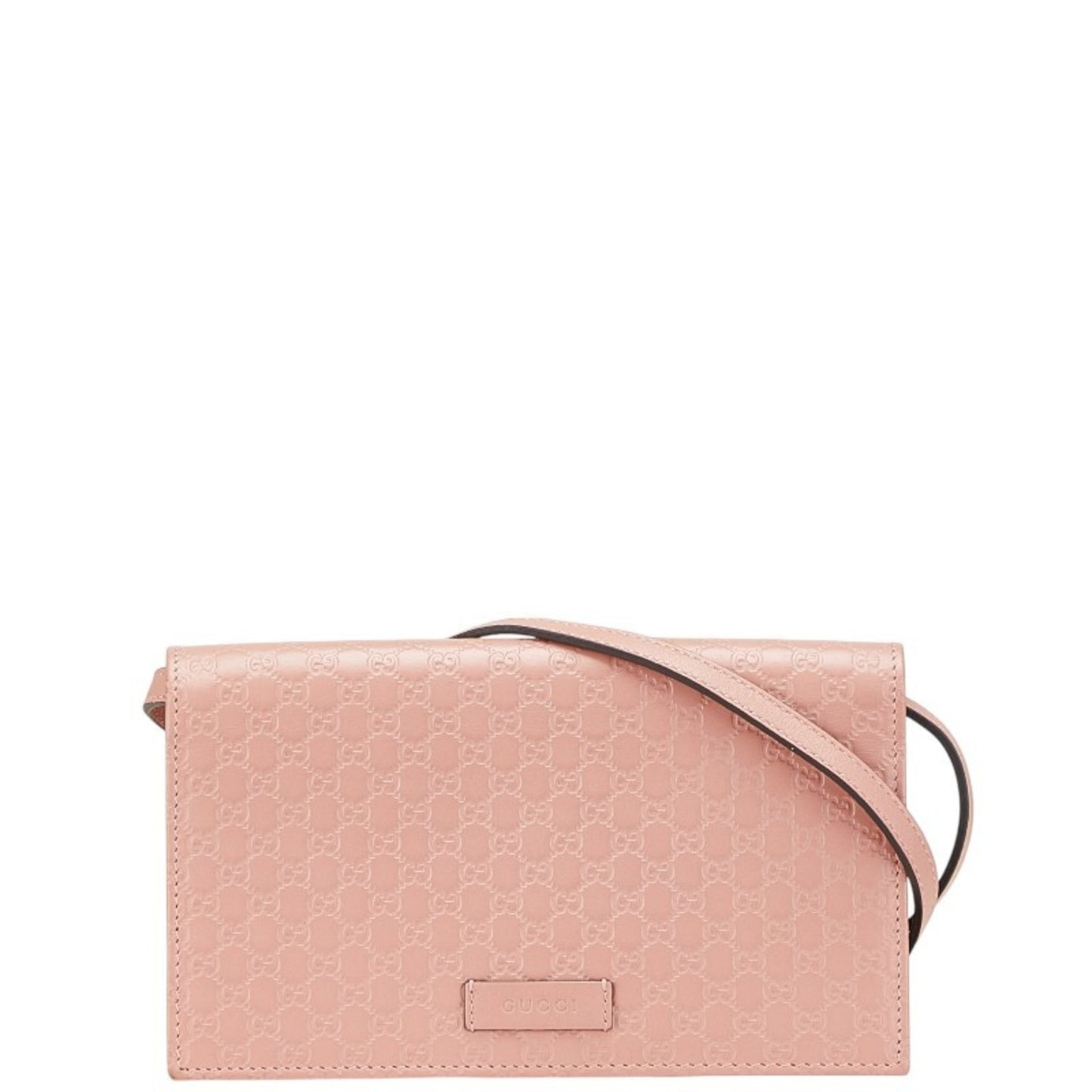 Gucci Guccissima, Pink, Leather, wallet