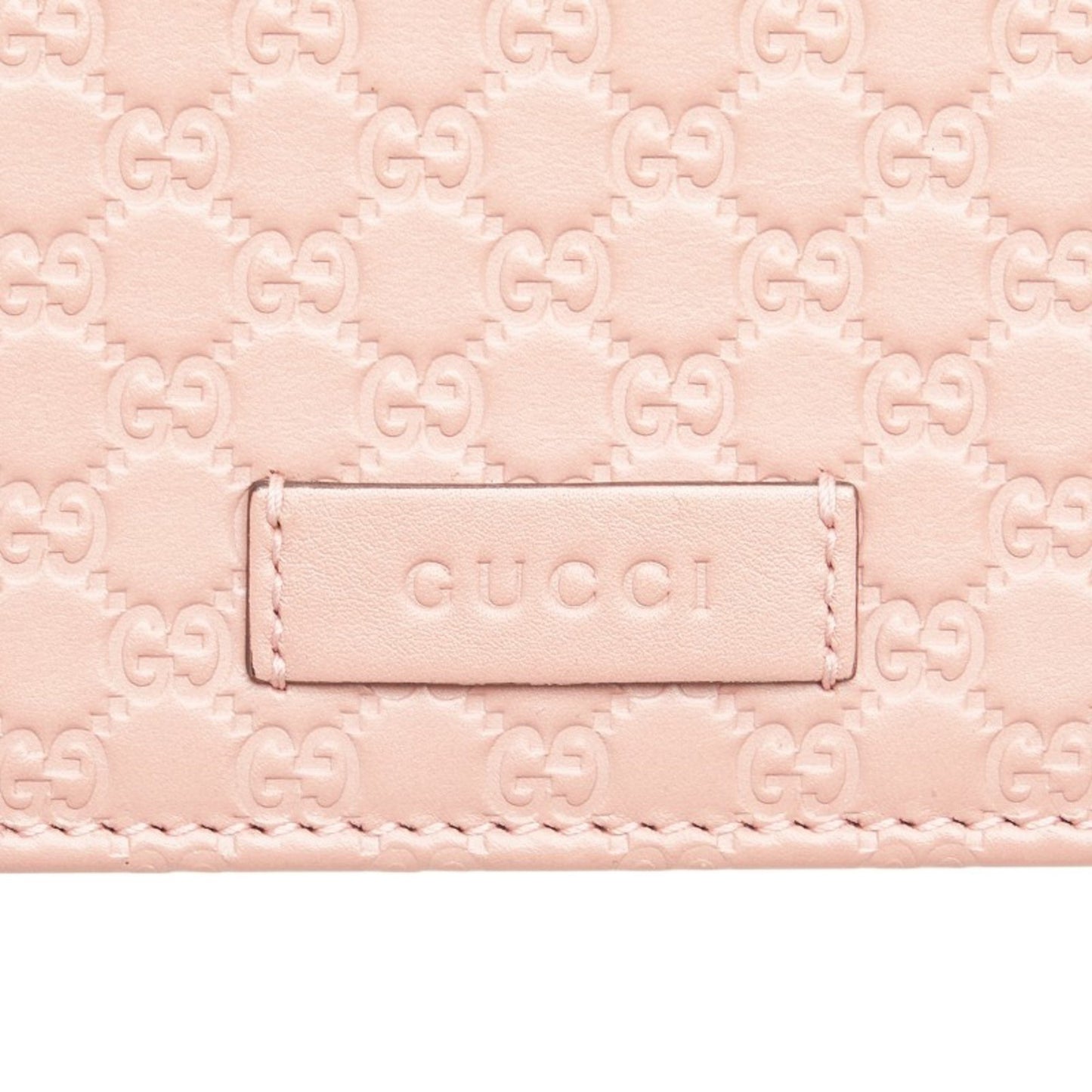 Gucci Guccissima, Pink, Leather, wallet