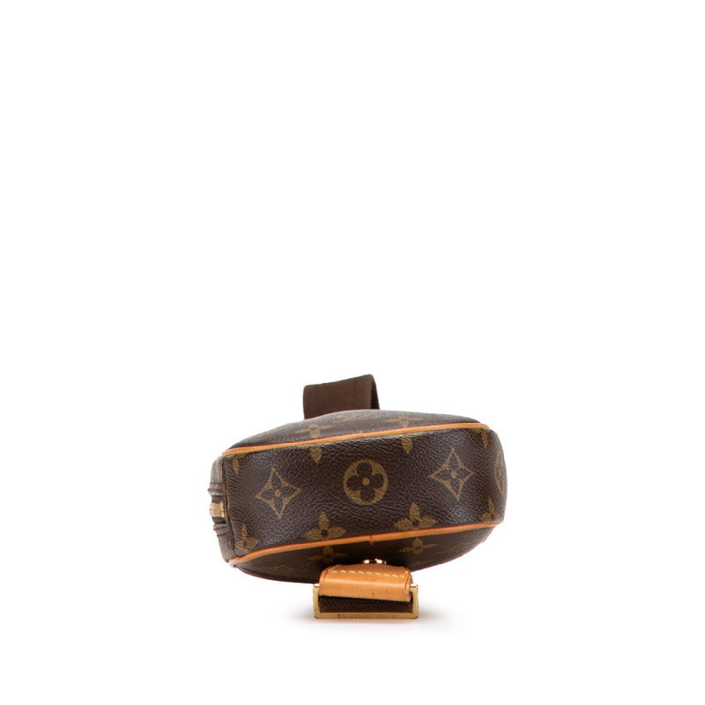 Louis Vuitton Pochette gange, Brown, Canvas, shoulder