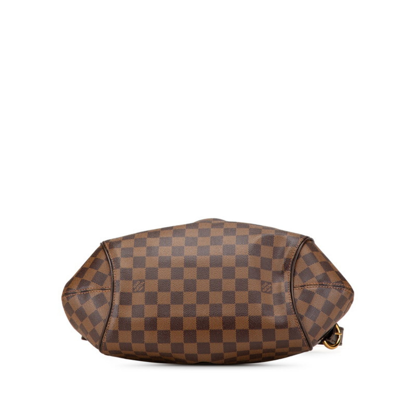 Louis Vuitton Sistina, Brown, Canvas, shoulder