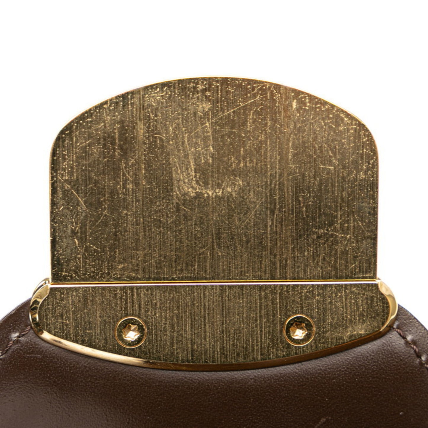 Louis Vuitton Sistina, Brown, Canvas, shoulder