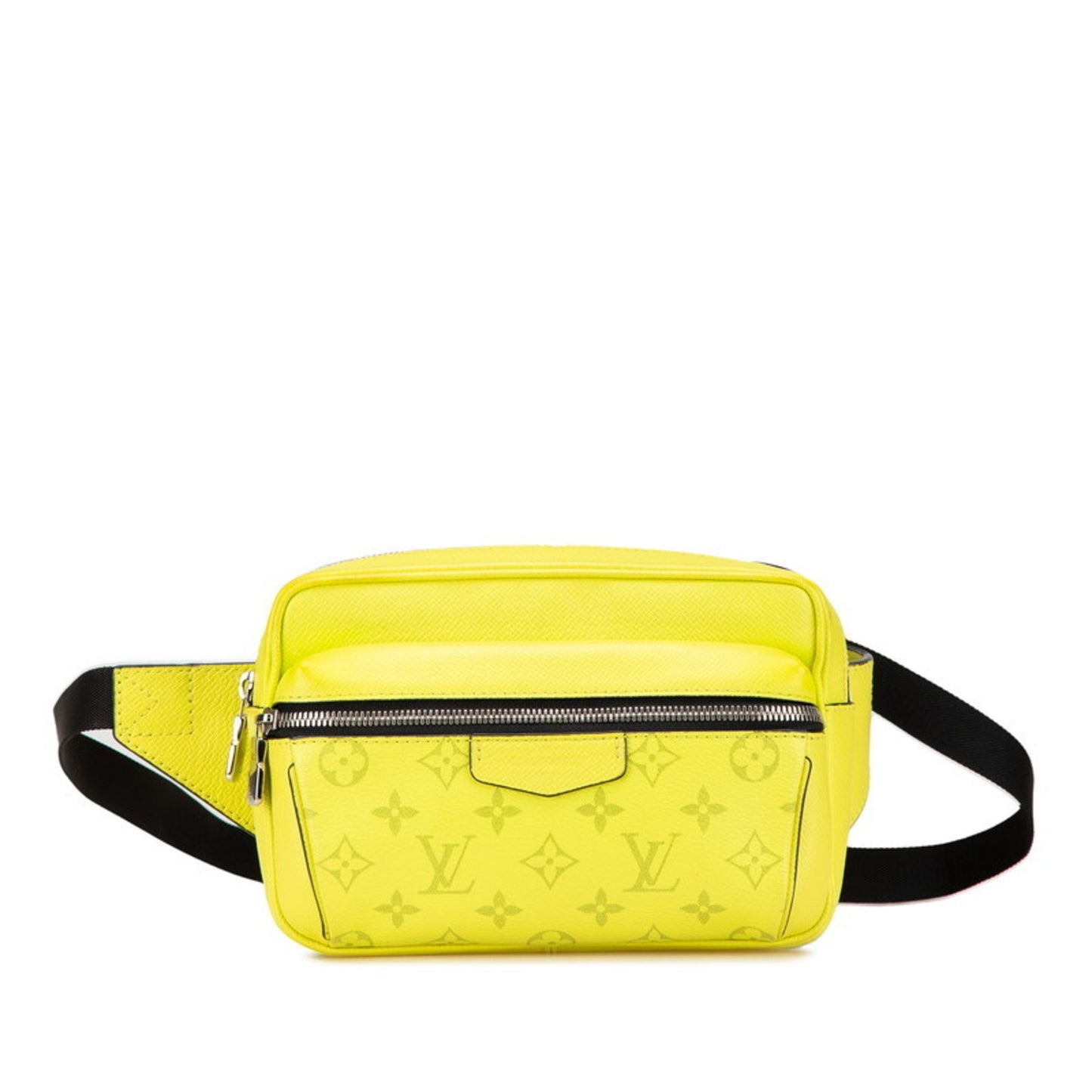 Louis Vuitton Outdoor, Yellow, Canvas, shoulder