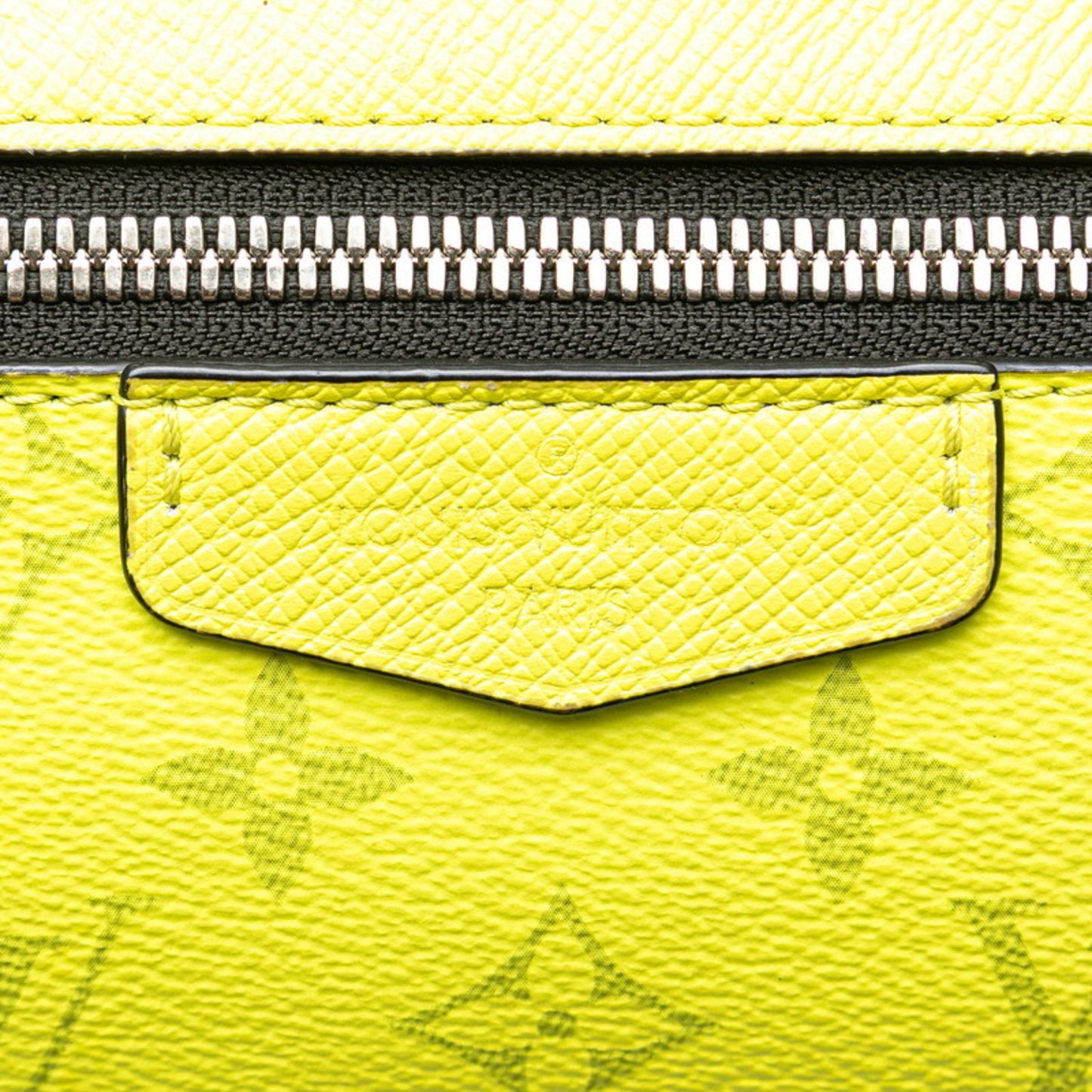 Louis Vuitton Outdoor, Yellow, Canvas, shoulder