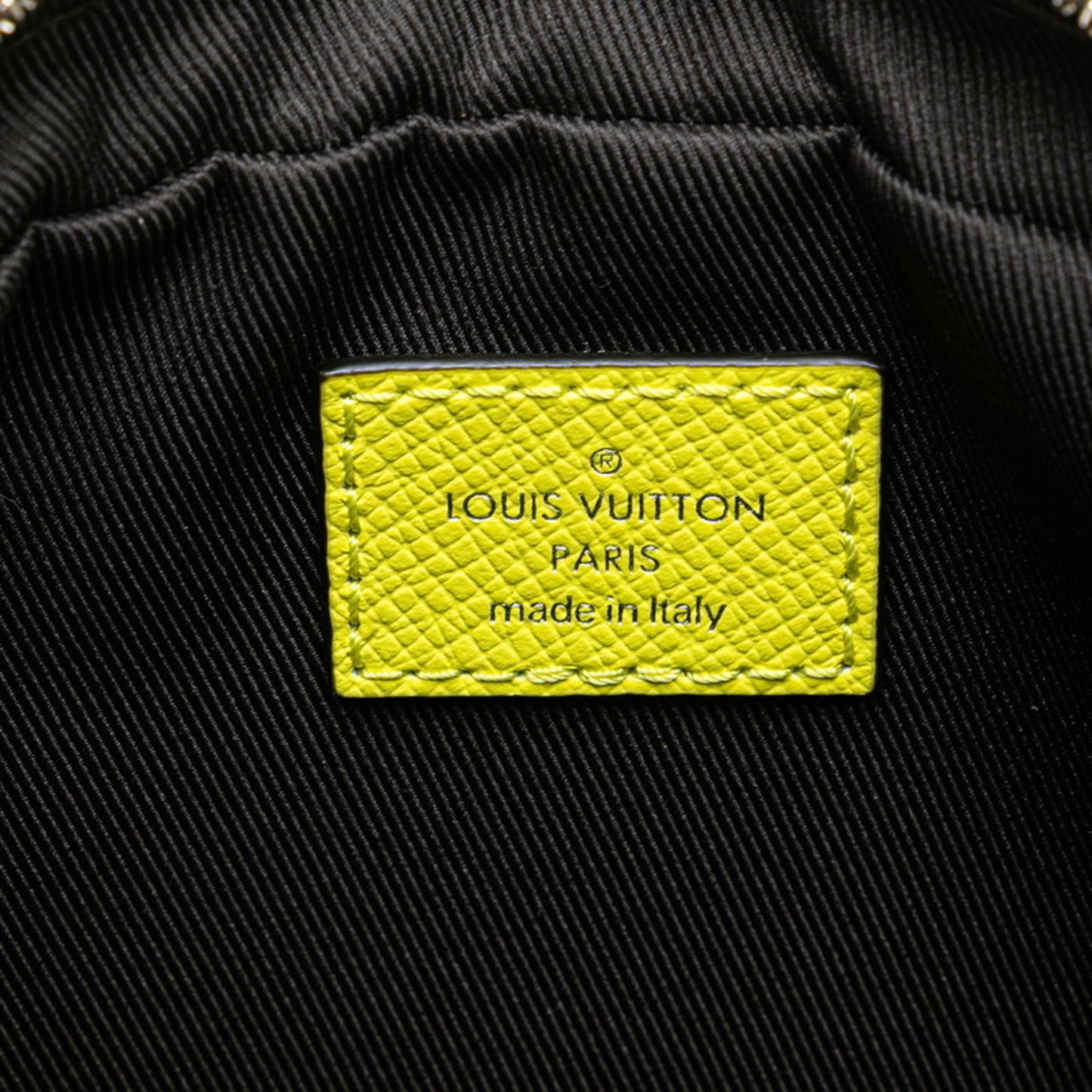 Louis Vuitton Outdoor, Yellow, Canvas, shoulder