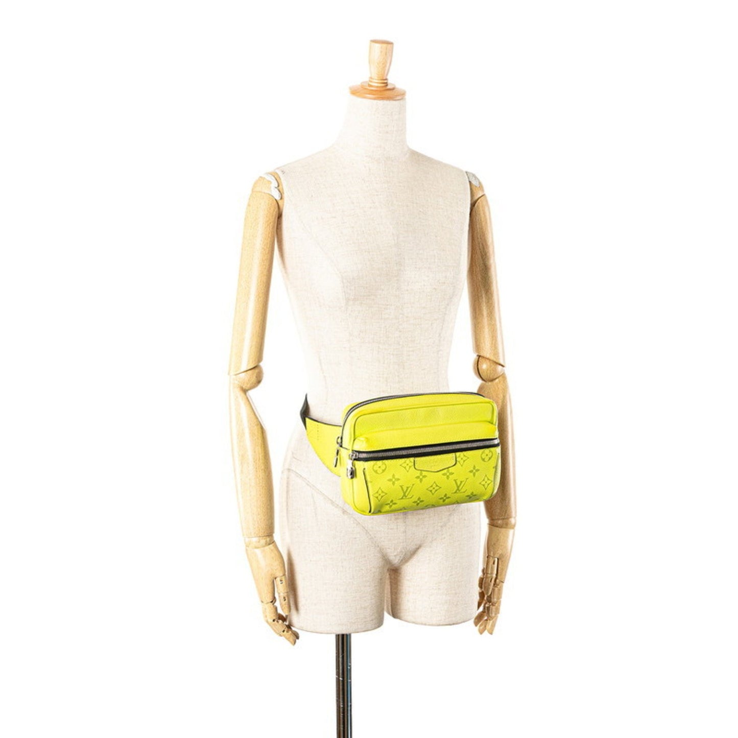 Louis Vuitton Outdoor, Yellow, Canvas, shoulder