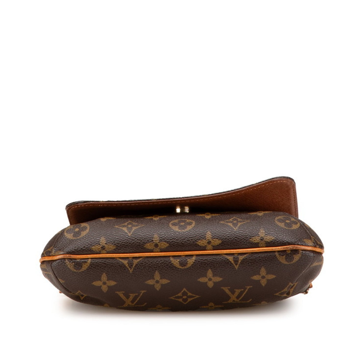Louis Vuitton Musette Salsa, Brown, Canvas, shoulder