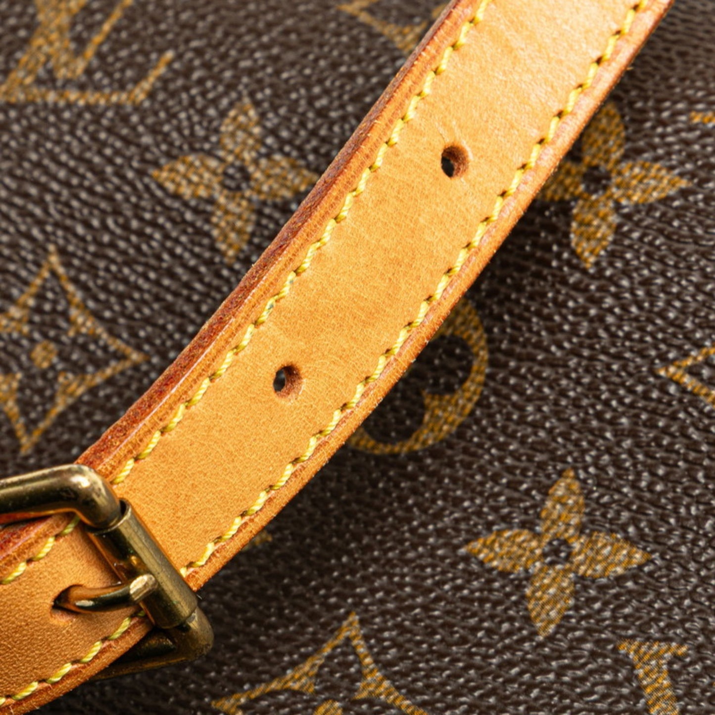 Louis Vuitton Musette Salsa, Brown, Canvas, shoulder