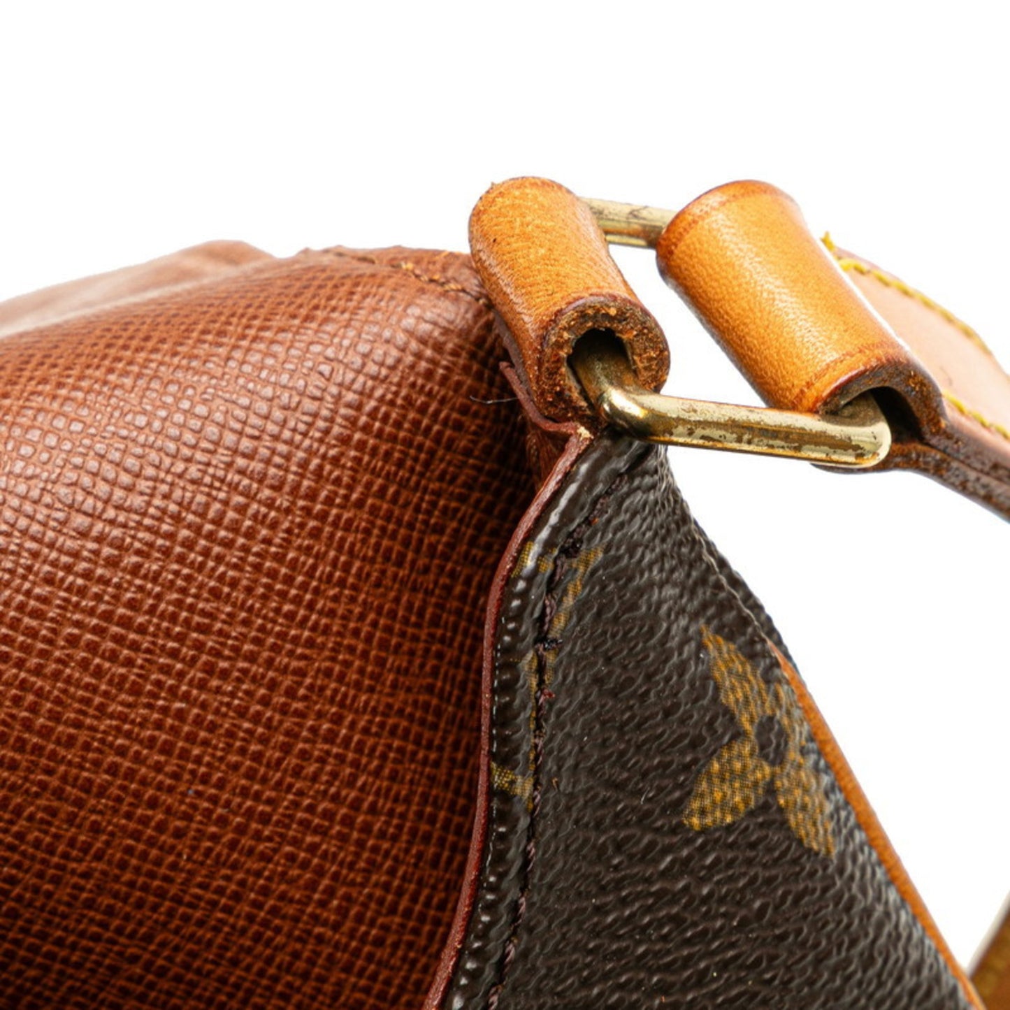 Louis Vuitton Musette Salsa, Brown, Canvas, shoulder