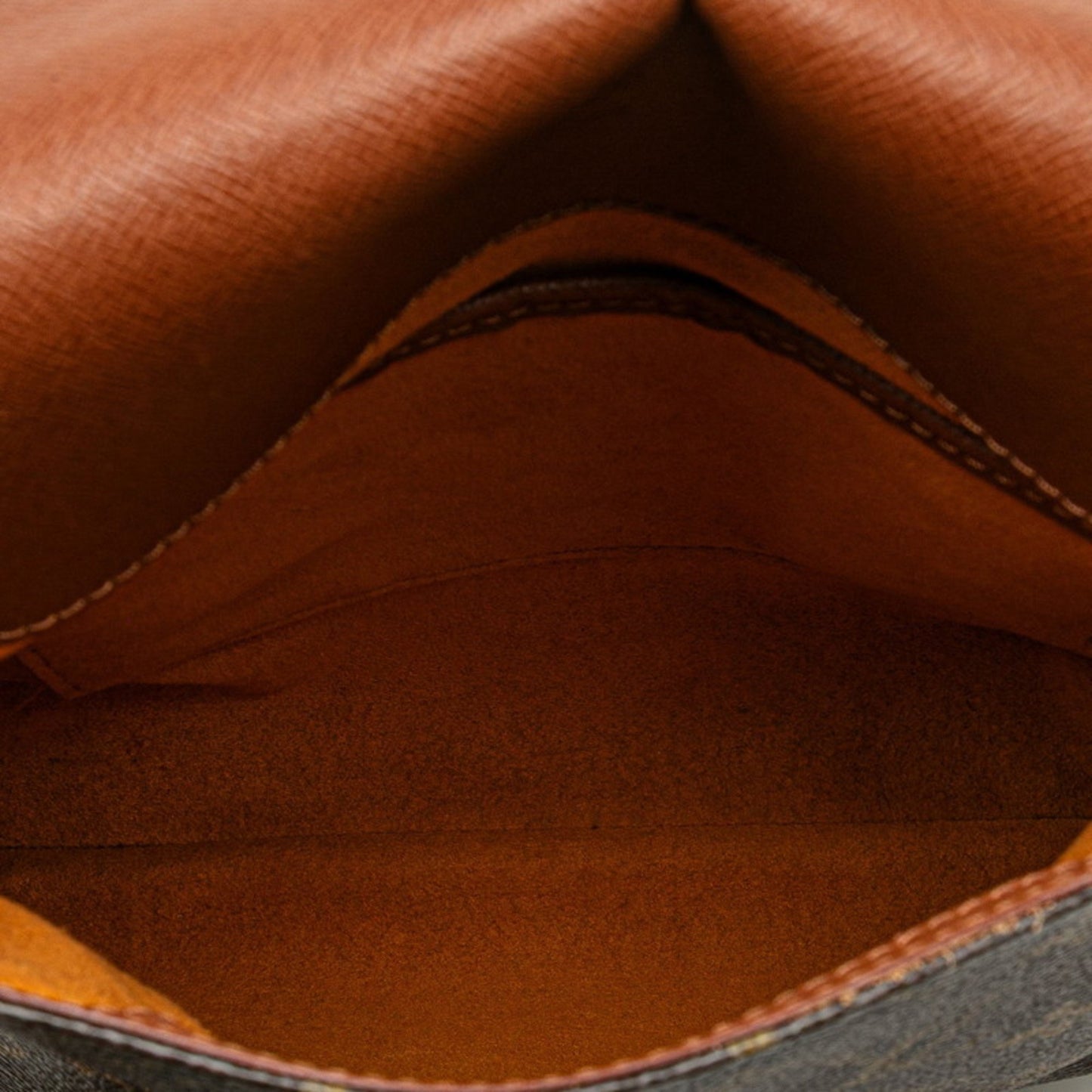 Louis Vuitton Musette Salsa, Brown, Canvas, shoulder