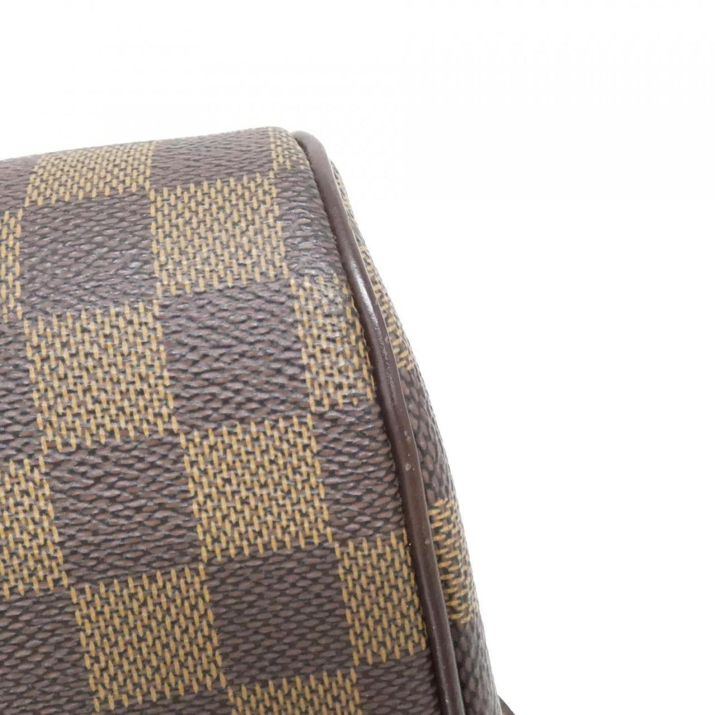 Louis Vuitton Riviera, Brown, Canvas, handbag