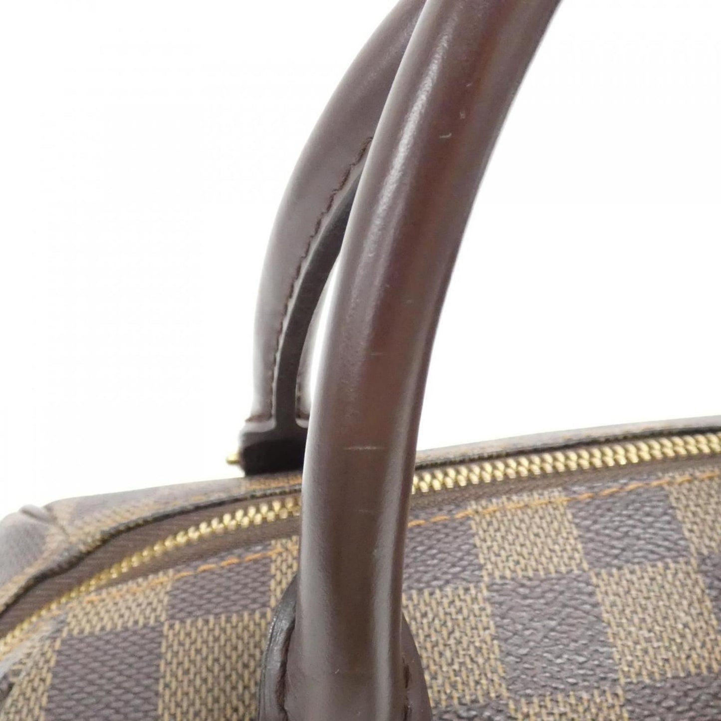Louis Vuitton Riviera, Brown, Canvas, handbag