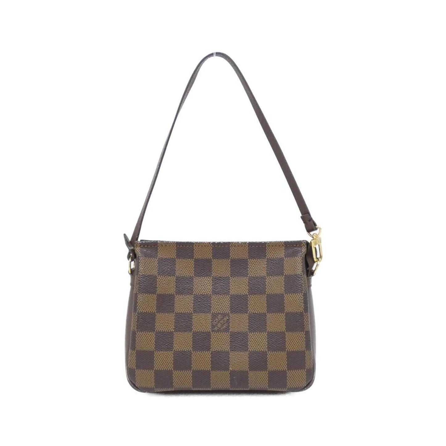 Louis Vuitton Trousse makeup, Brown, Canvas, clutch