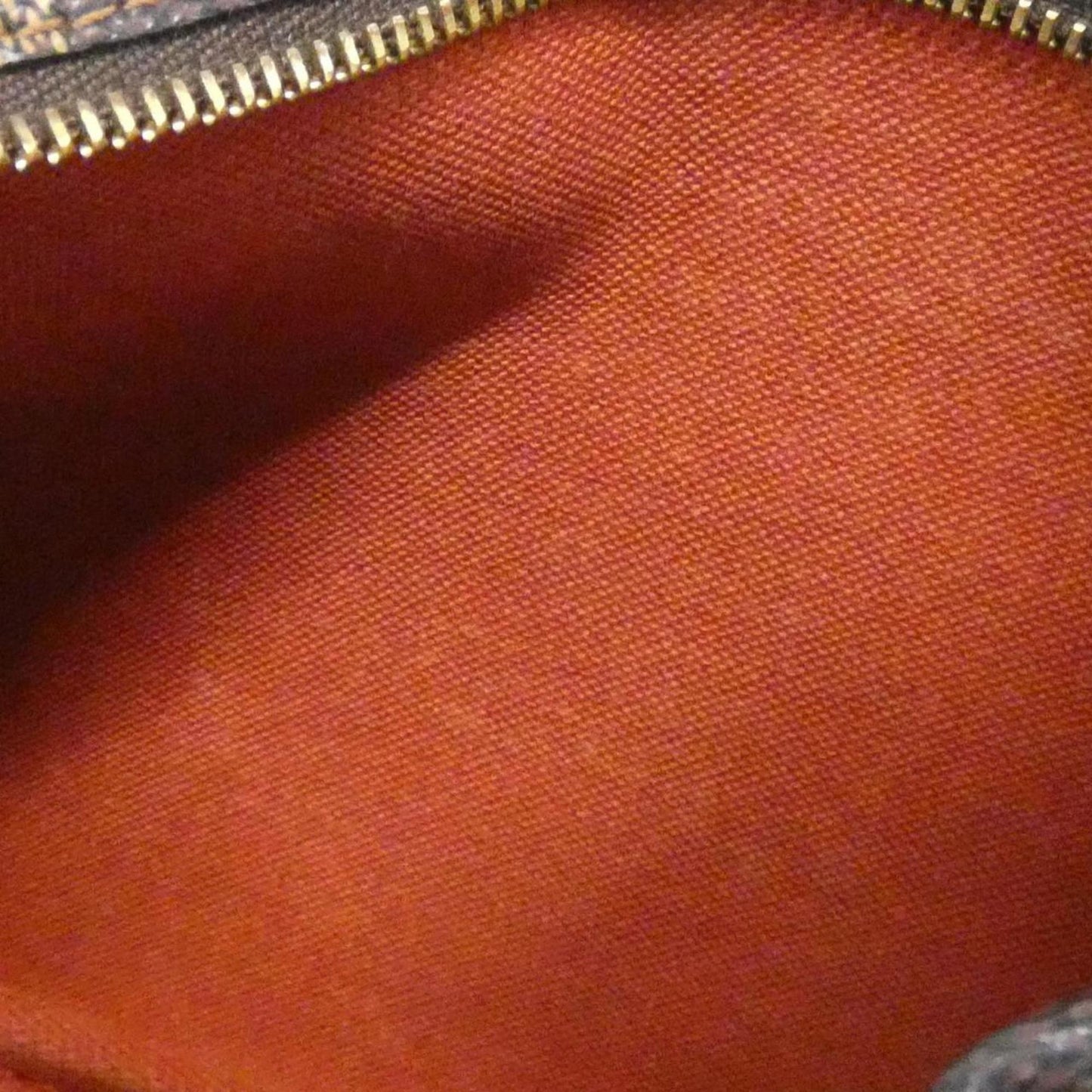 Louis Vuitton Trousse makeup, Brown, Canvas, clutch