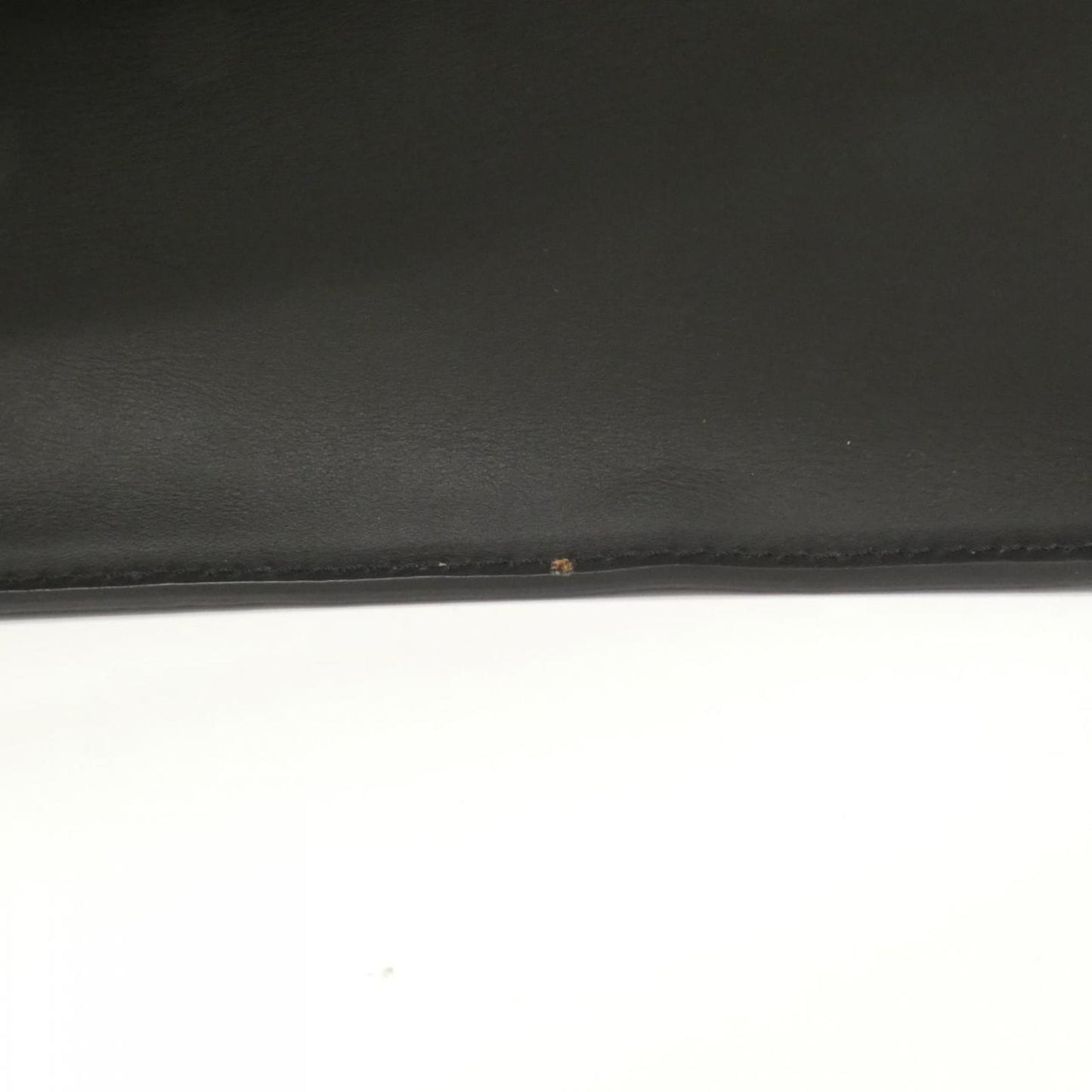 Louis Vuitton Sac Plat, Black, Leather, handbag