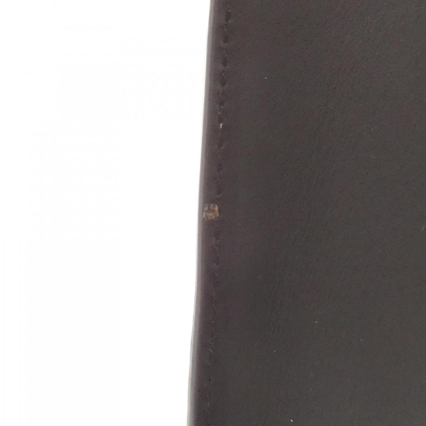 Louis Vuitton Sac Plat, Black, Leather, handbag