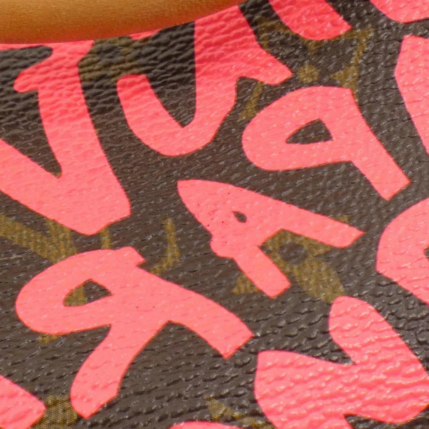 Louis Vuitton Speedy 30, Pink, Canvas, handbag