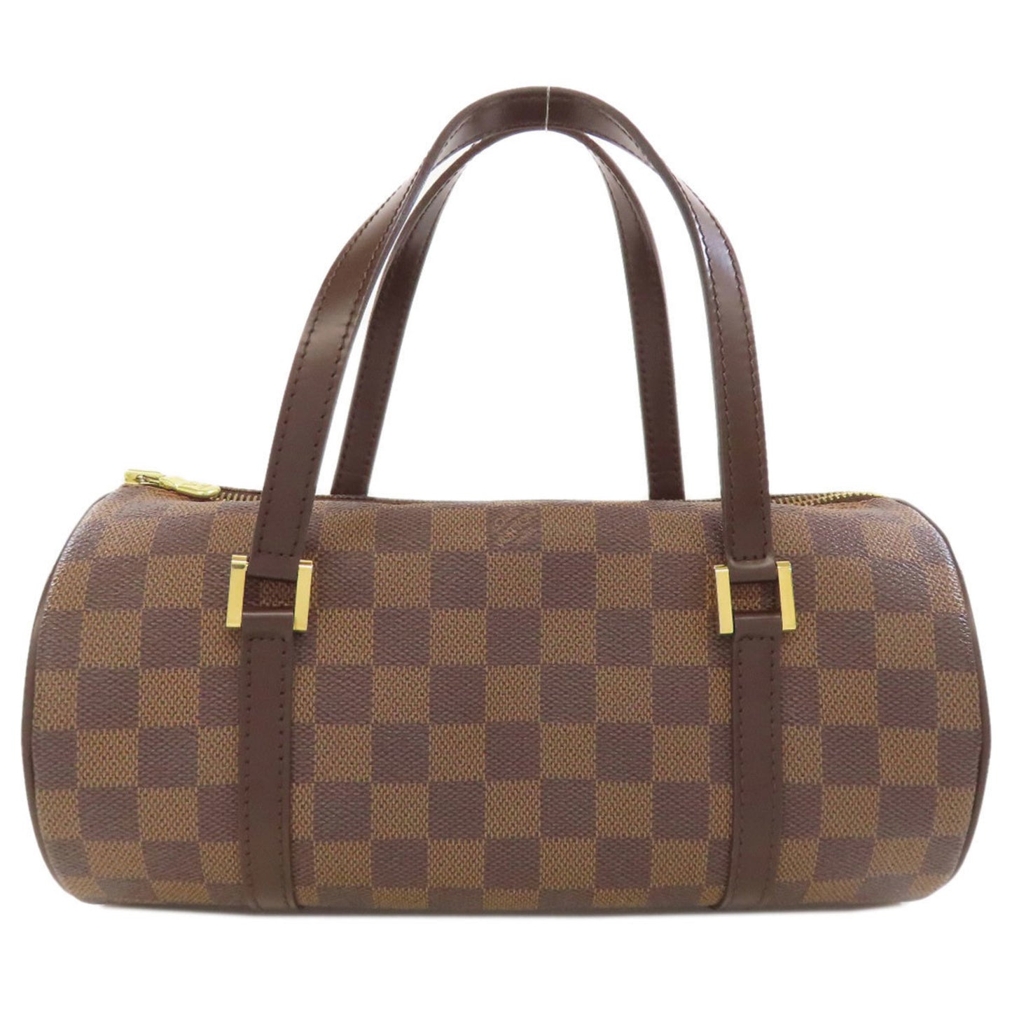 Louis Vuitton Papillon 26, Brown, Canvas, handbag