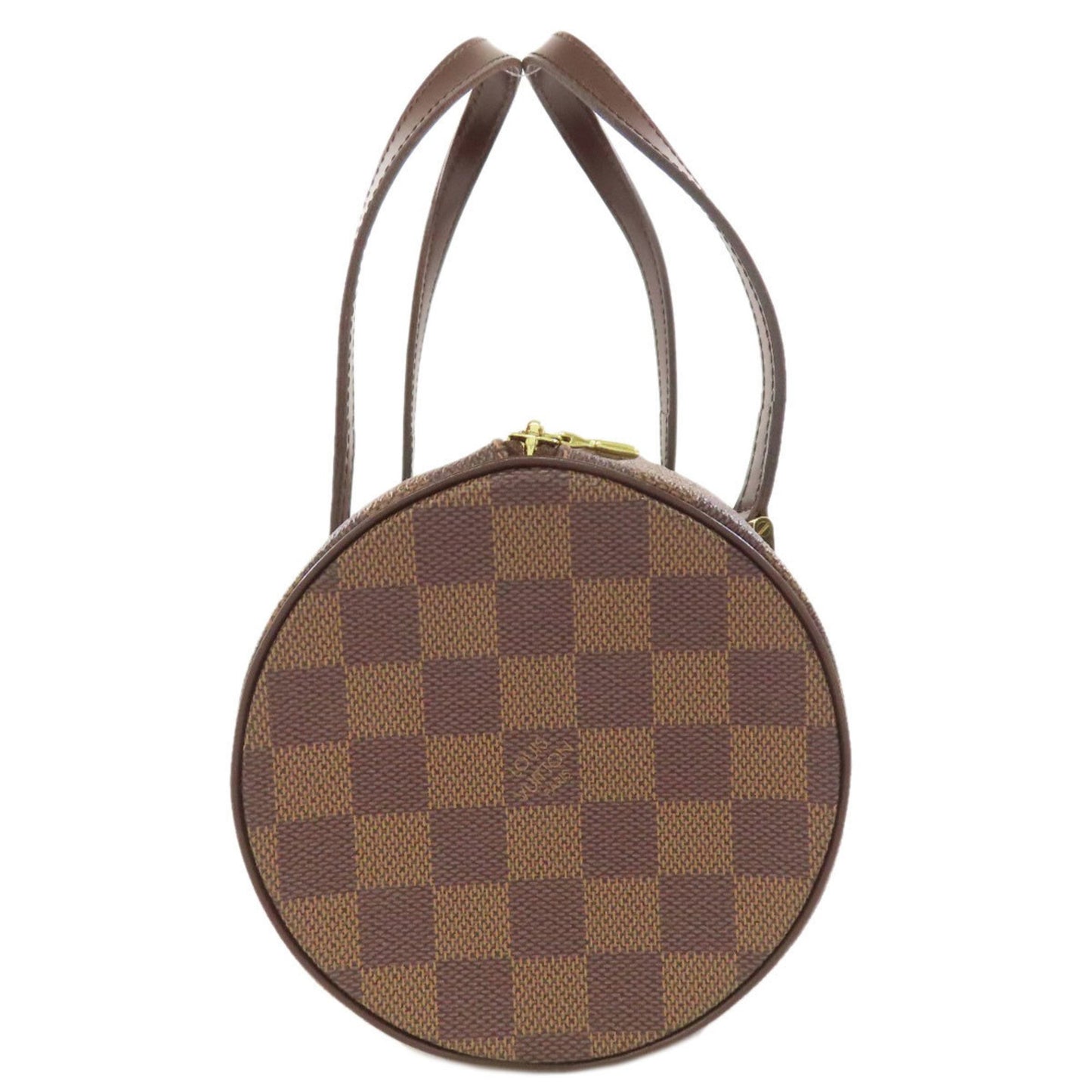 Louis Vuitton Papillon 26, Brown, Canvas, handbag