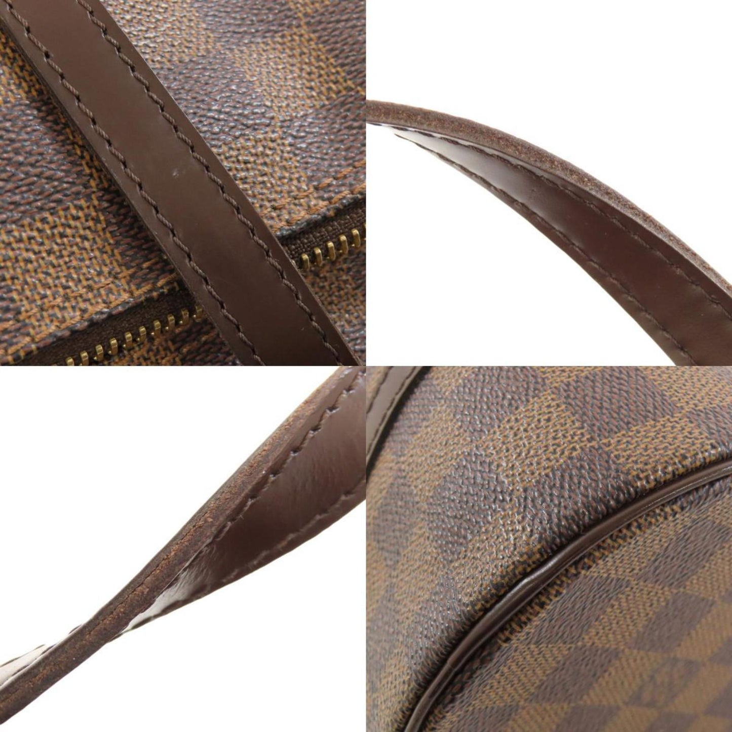 Louis Vuitton Papillon 26, Brown, Canvas, handbag