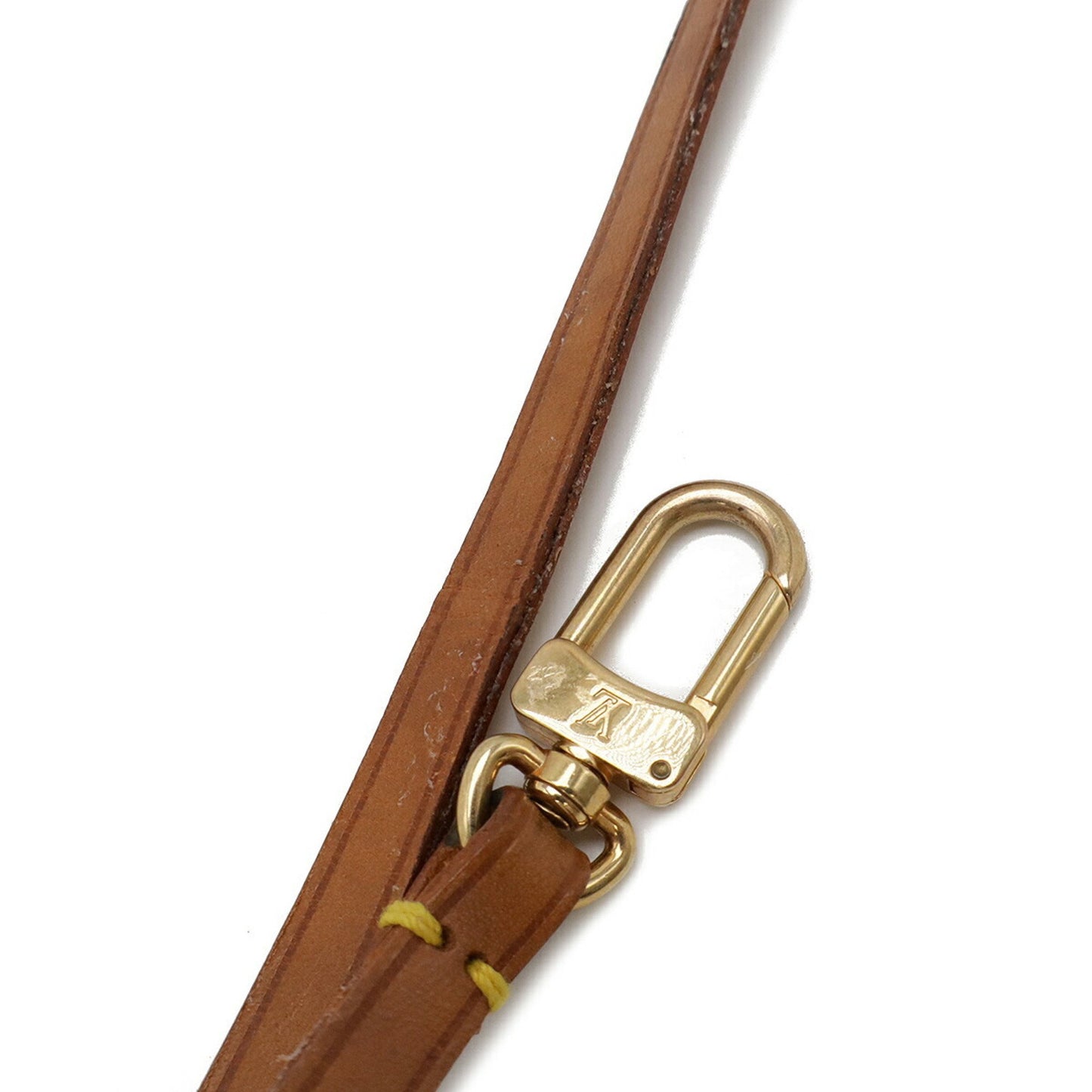 Louis Vuitton Pochette Accessoire, Brown, Canvas, clutch