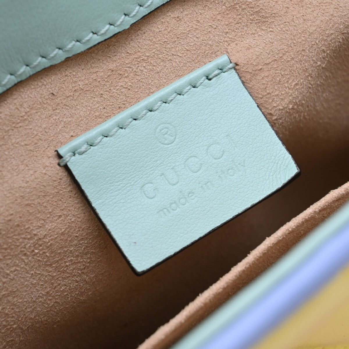 Gucci Marmont, Multicolour, Leather, handbag