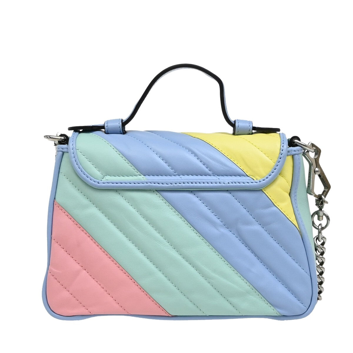 Gucci Marmont, Multicolour, Leather, handbag