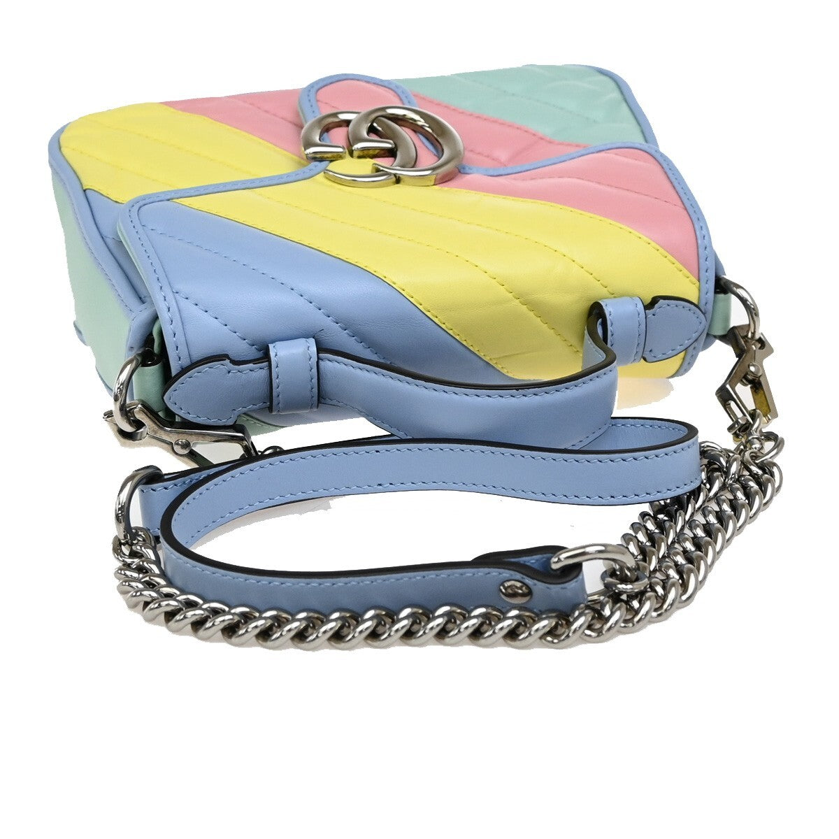 Gucci Marmont, Multicolour, Leather, handbag