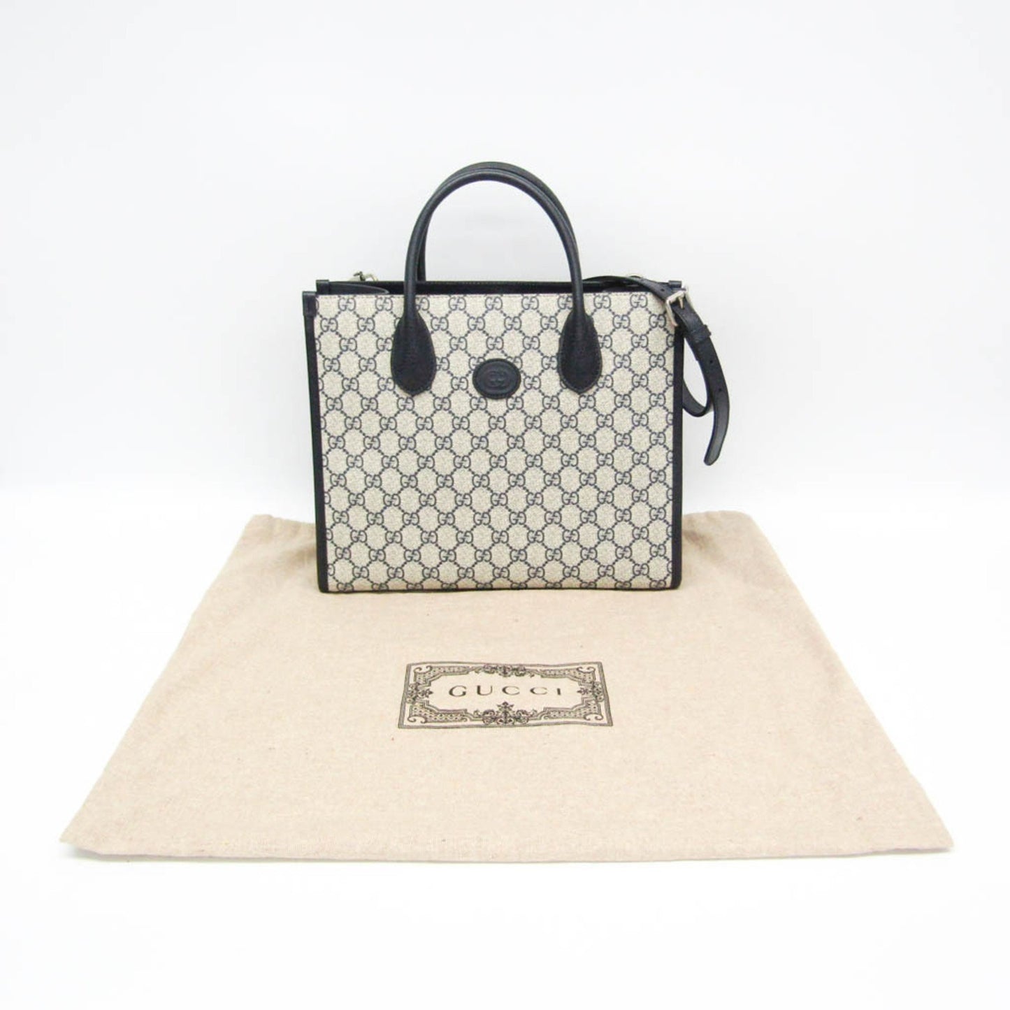 Gucci, Beige, Canvas, handbag