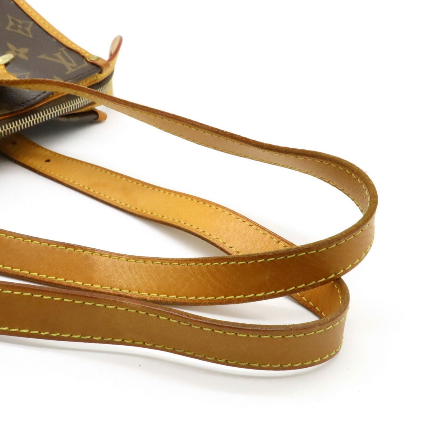 Louis Vuitton Popincourt, Brown, Canvas, tote