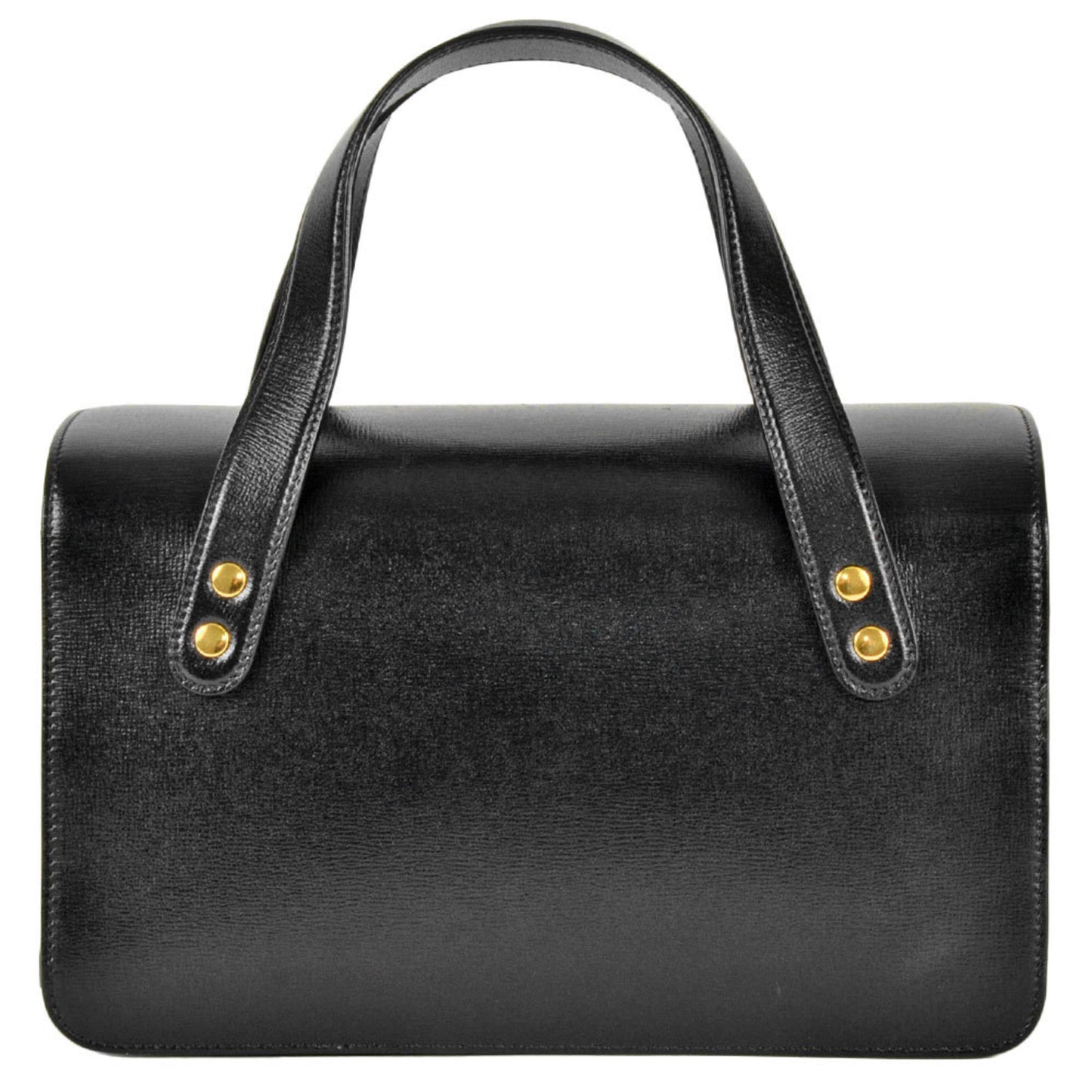 Gucci Horsebit, Black, Leather, handbag