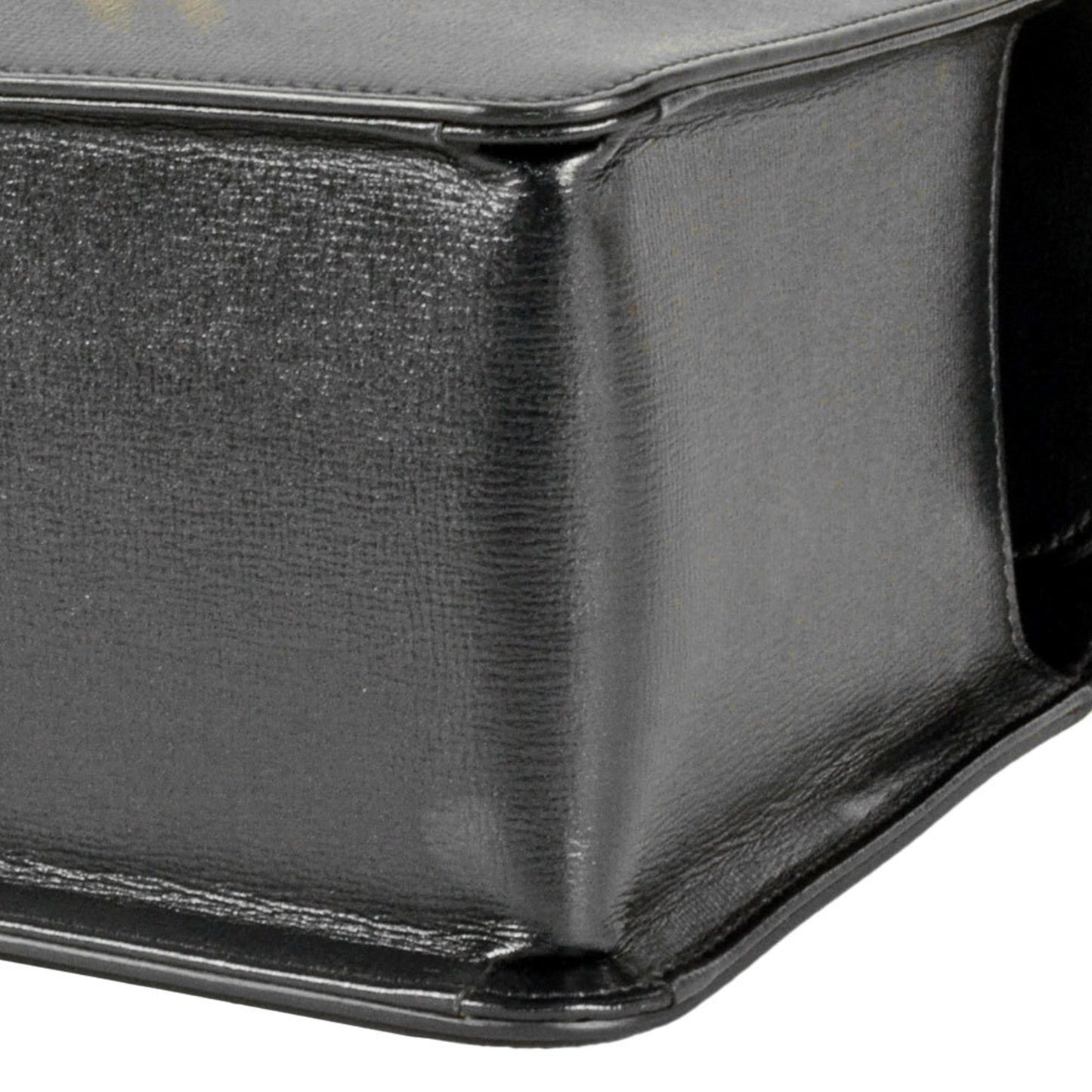 Gucci Horsebit, Black, Leather, handbag