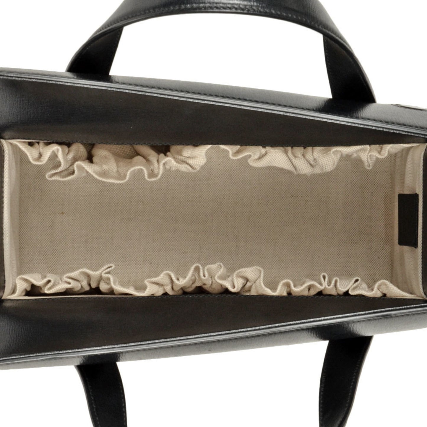 Gucci Horsebit, Black, Leather, handbag