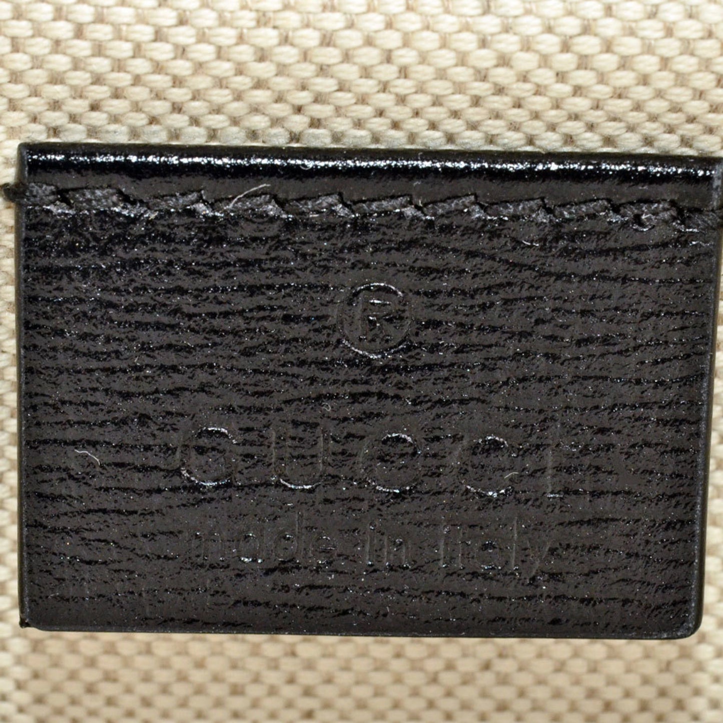 Gucci Horsebit, Black, Leather, handbag