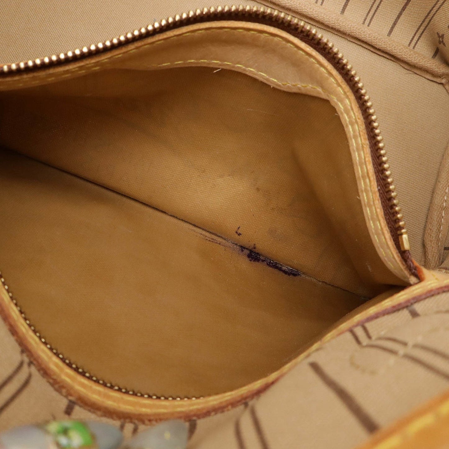 Louis Vuitton Neverfull MM, Brown, Canvas, tote