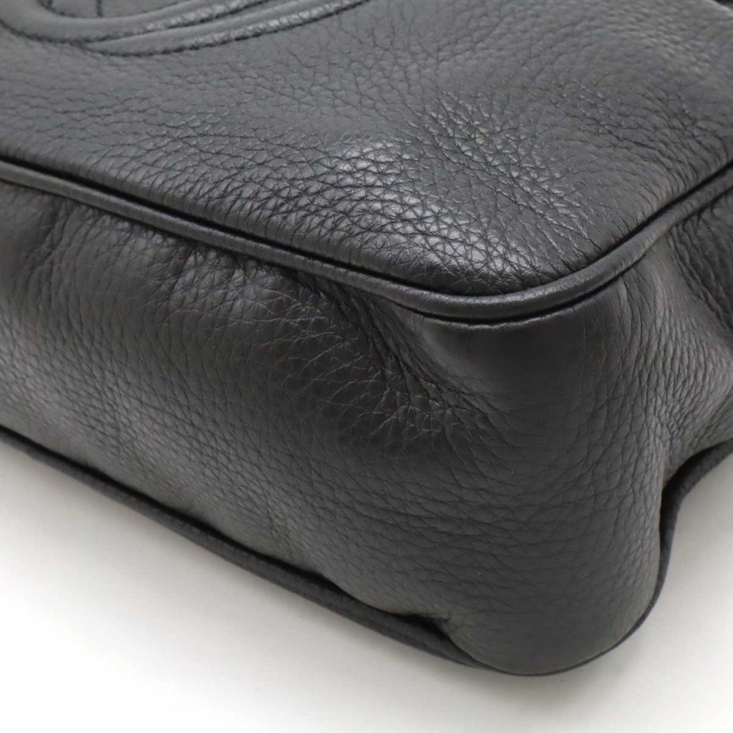 Gucci Soho, Black, Leather, shoulder