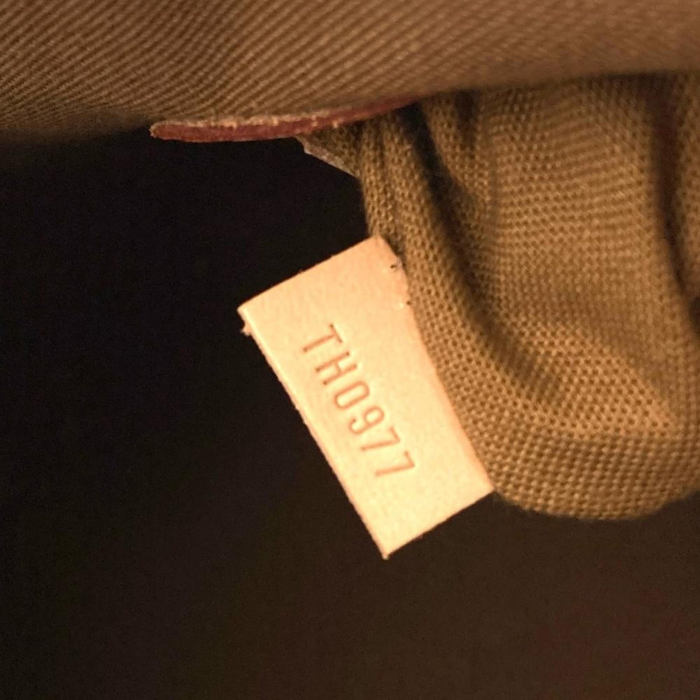 Louis Vuitton Alma, Brown, Canvas, handbag