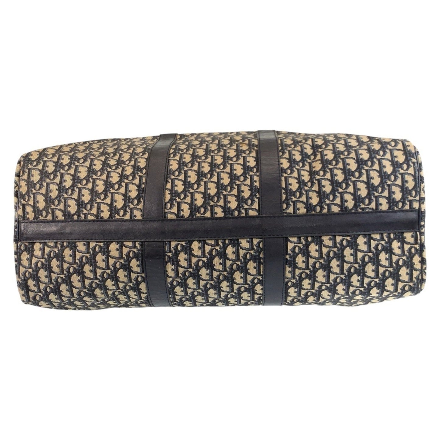 Dior Trotteur, Navy, Canvas, travel