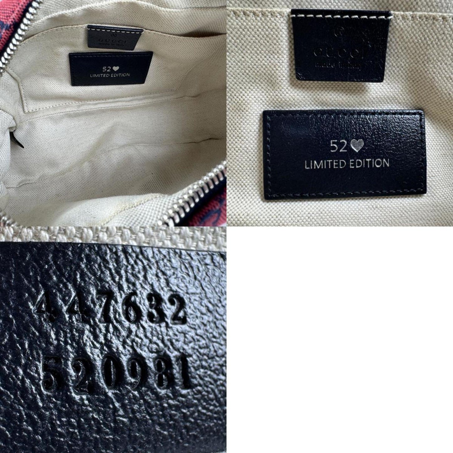 Gucci Marmont, Red, Canvas, shoulder