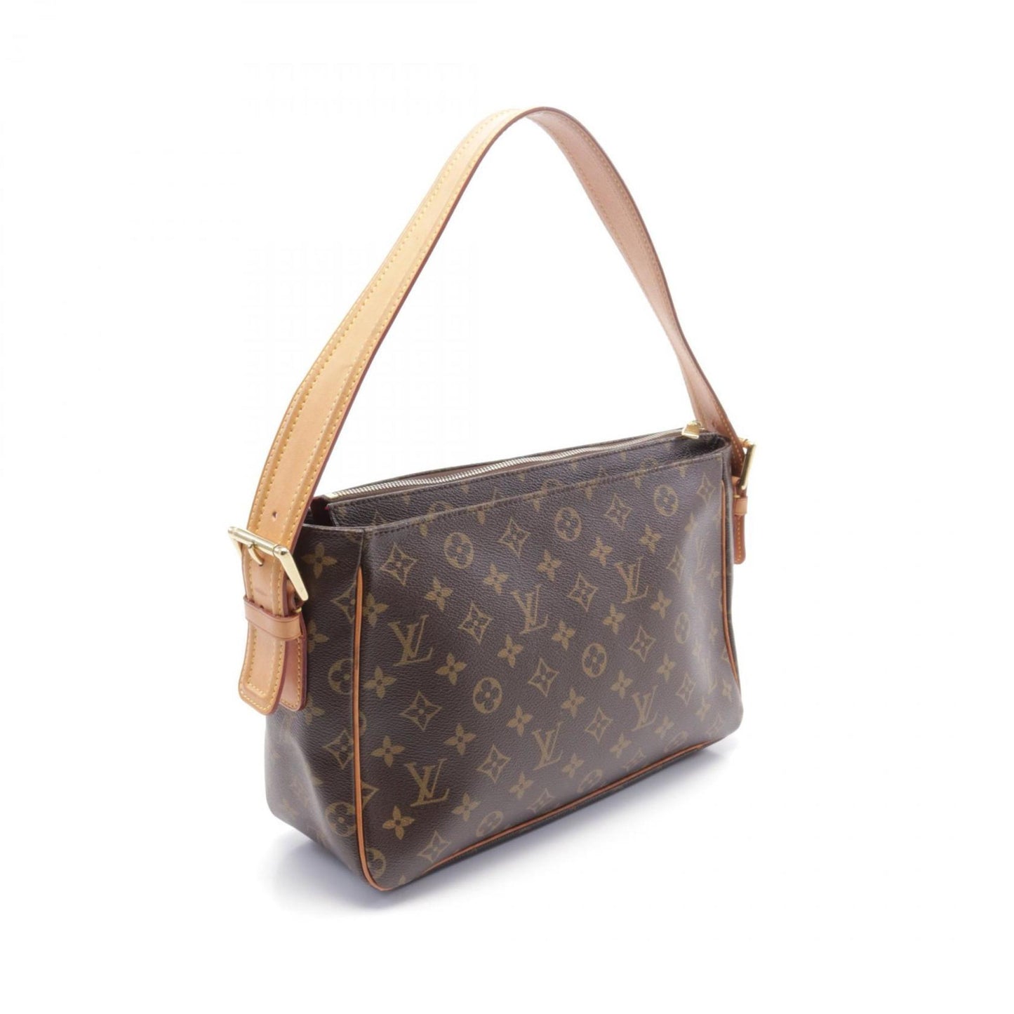 Louis Vuitton Viva Cité, Brown, Canvas, shoulder