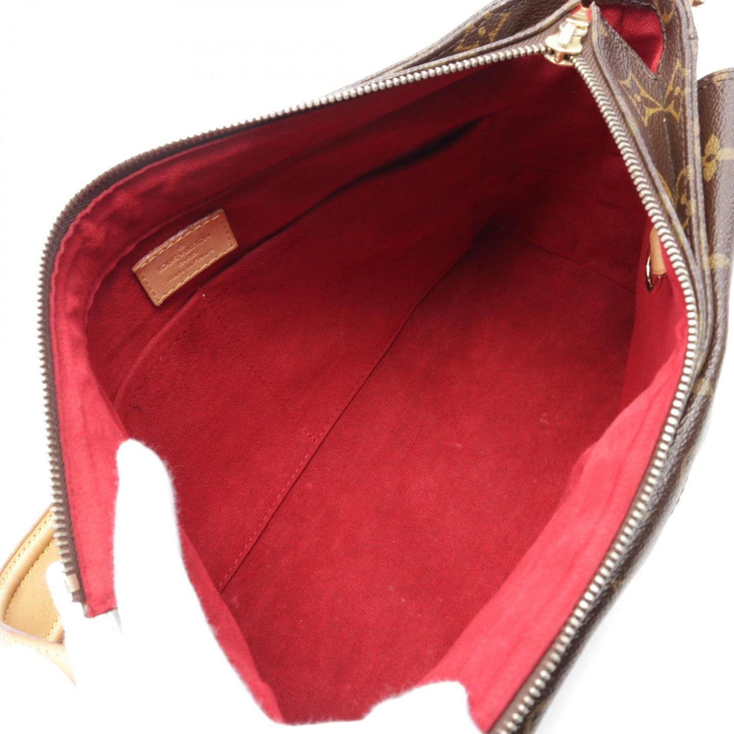 Louis Vuitton Viva Cité, Brown, Canvas, shoulder