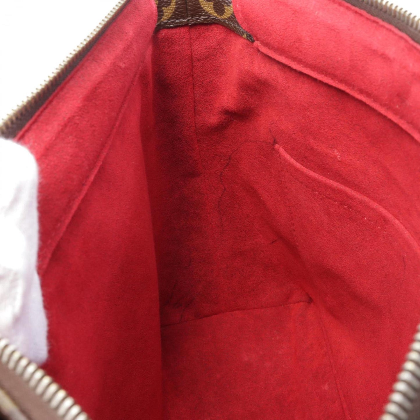 Louis Vuitton Viva Cité, Brown, Canvas, shoulder