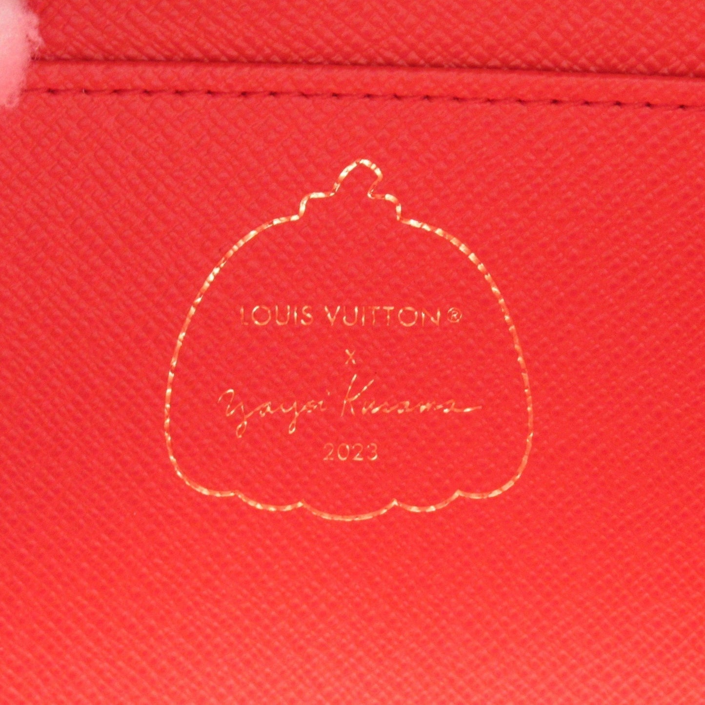 Louis Vuitton Portefeuille Sarah, Brown, Canvas, wallet