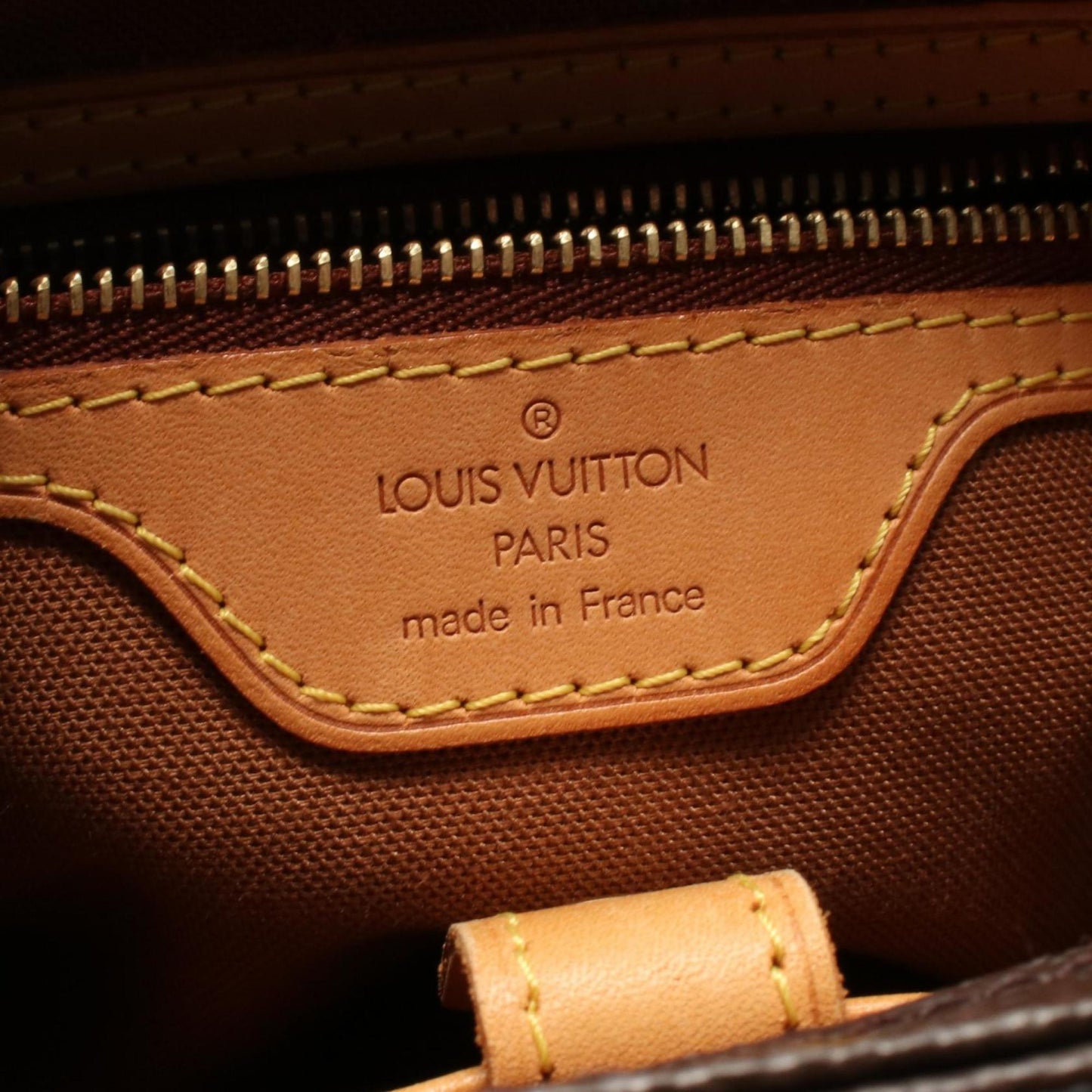 Louis Vuitton Vavin, Brown, Canvas, tote