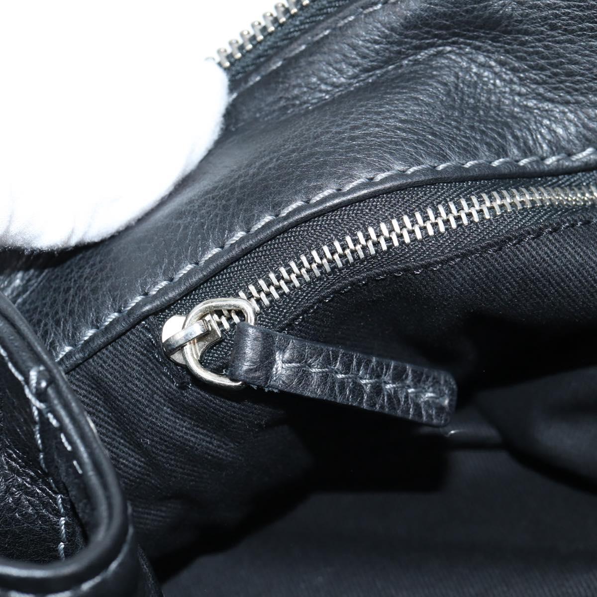 Chloé Paddington, Black, Leather, handbag