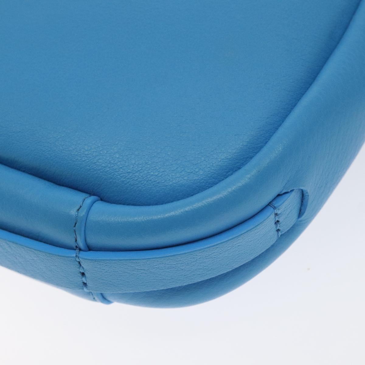 Balenciaga Everyday, Blue, Leather, shoulder