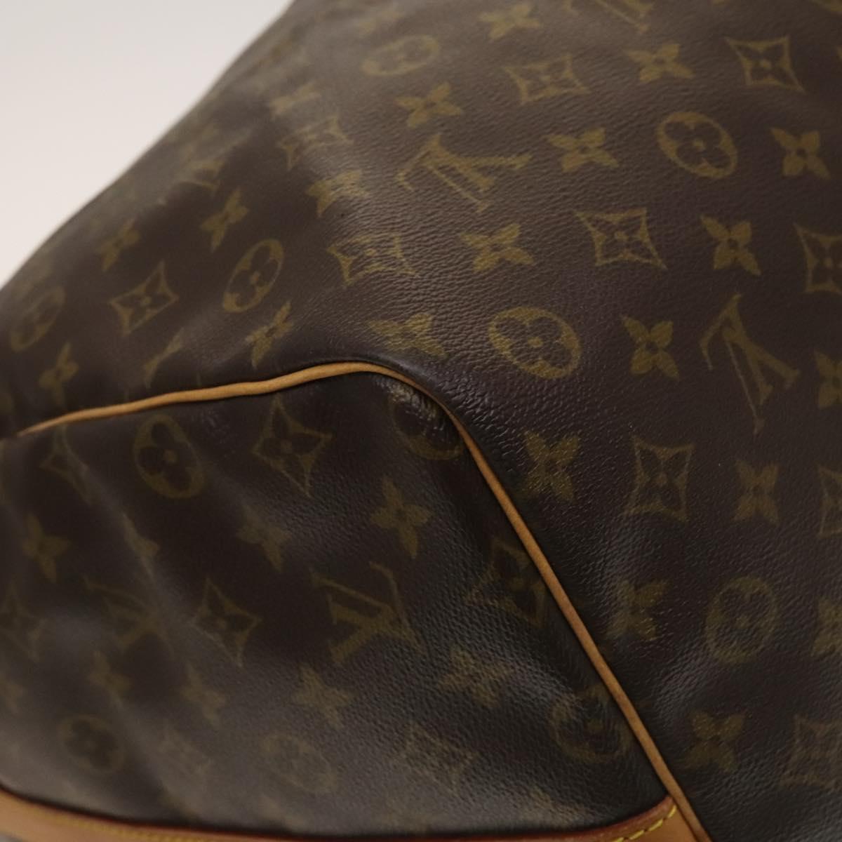 Louis Vuitton Keepall 60, Brown, Canvas, travel