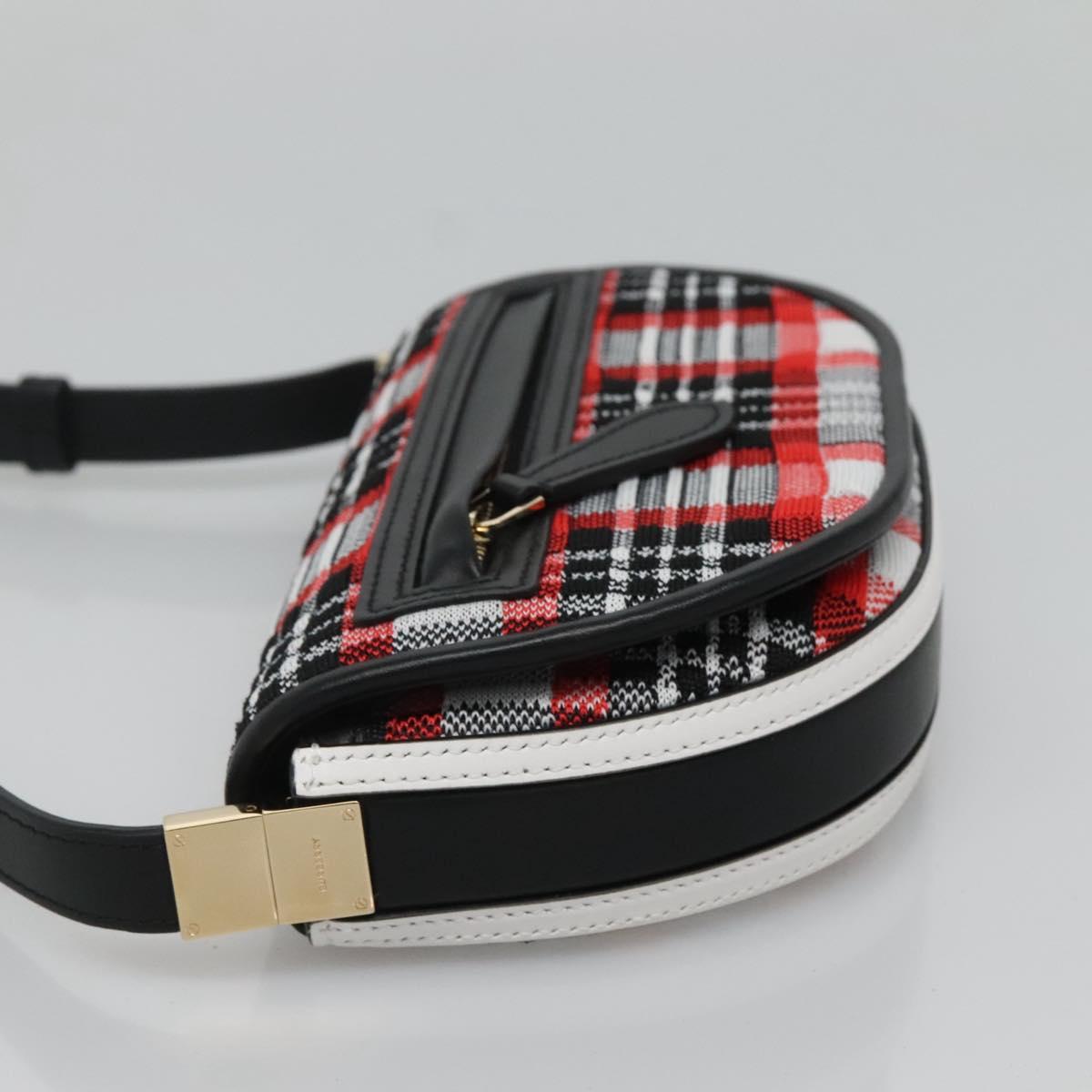 Burberry Olympia, Red, Canvas, shoulder