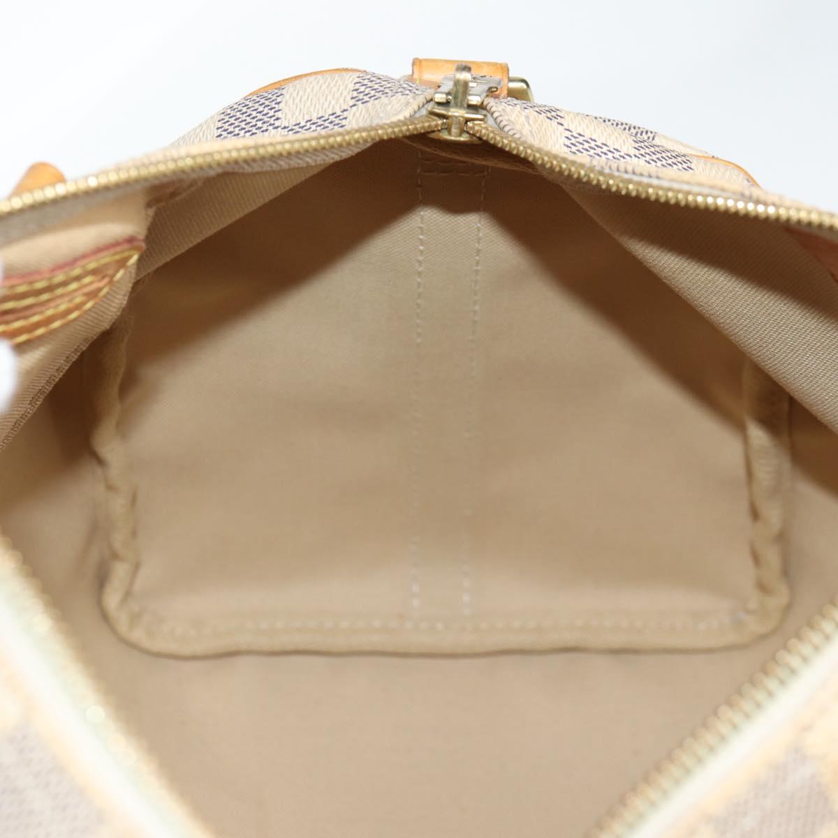 Louis Vuitton Speedy 30, White, Canvas, handbag