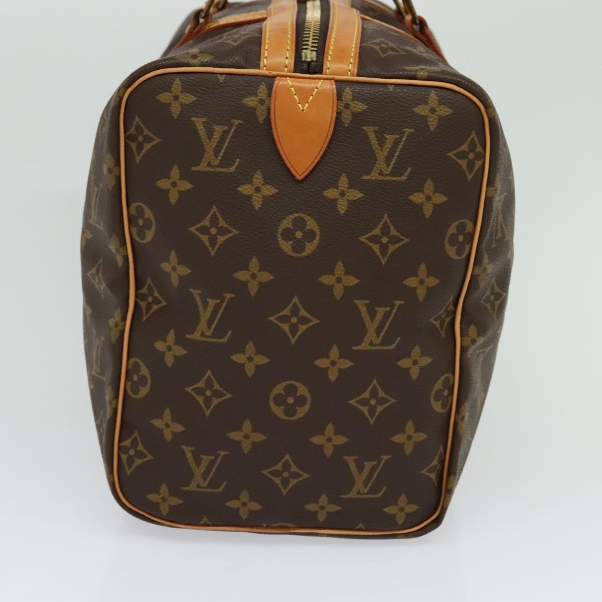 Louis Vuitton Sac Souple, Brown, Canvas, travel